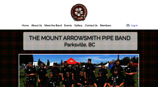 mtarrowsmithpipeband.ca