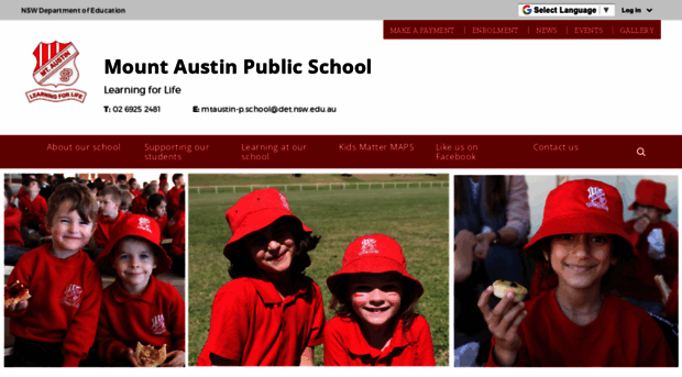 mtaustin-p.schools.nsw.gov.au