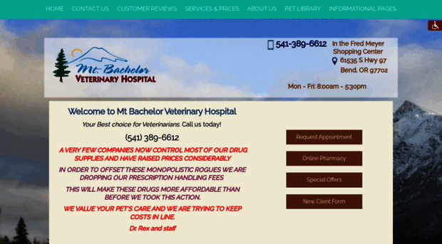 mtbachelorvethospital.com