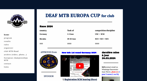 mtbdeafeuropacup.jimdo.com