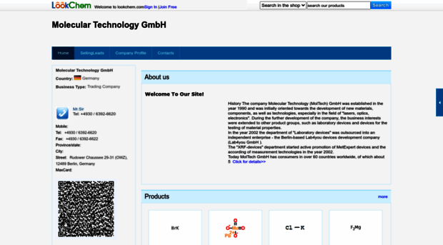 mtberlin.lookchem.com