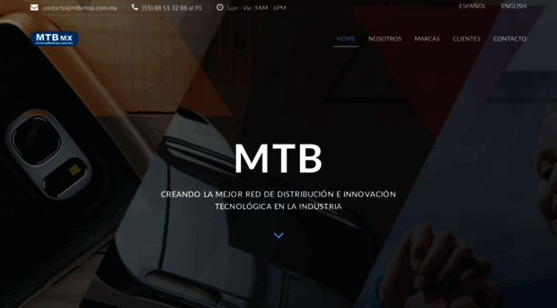 mtbshop.com.mx