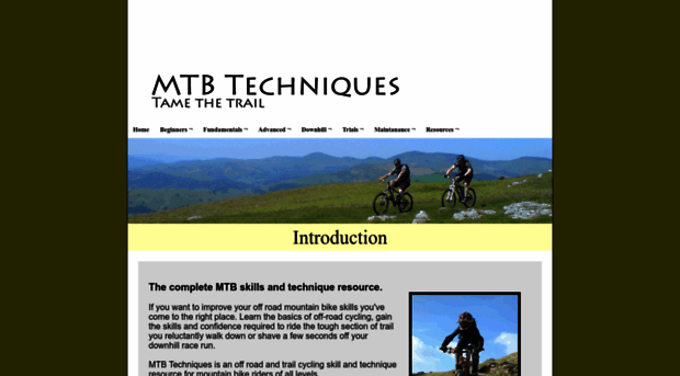 mtbtechniques.co.uk