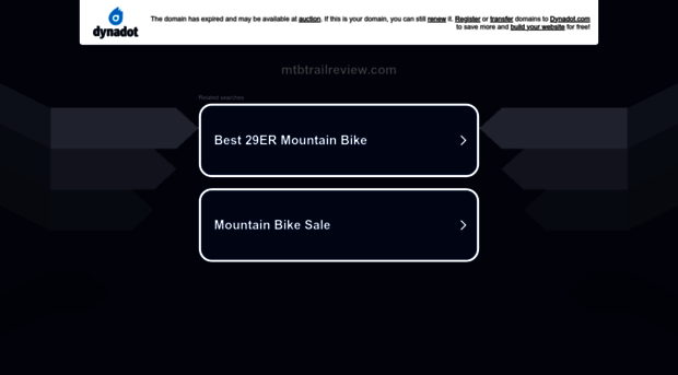 mtbtrailreview.com