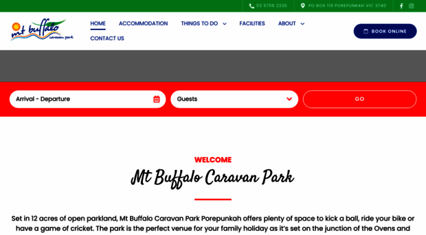 mtbuffalocaravanpark.com.au