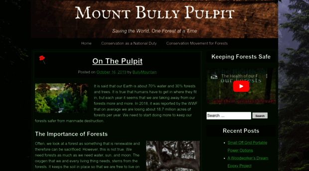 mtbullypulpit.org