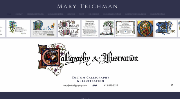 mtcalligraphy.com