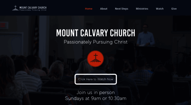 mtcalvarychurch.com