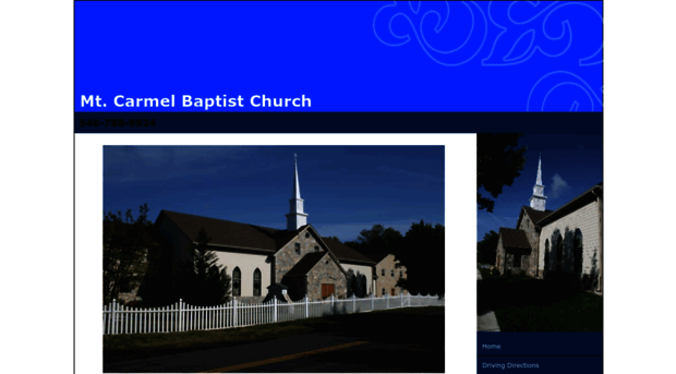 mtcarmelbaptistchurch.net