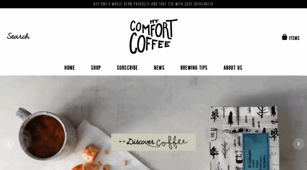 mtcomfortcoffee.com