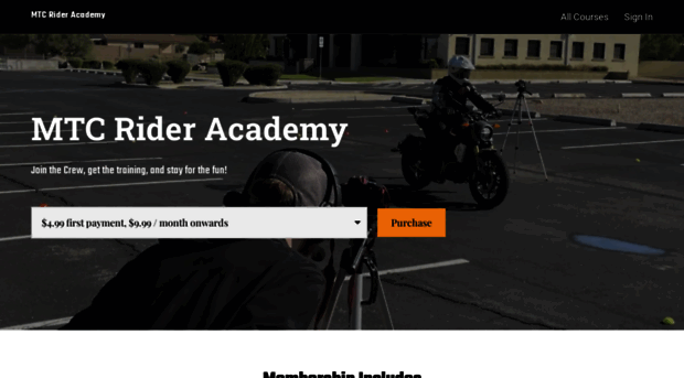 mtcrideracademy.thinkific.com