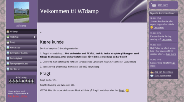 mtdamp.dk