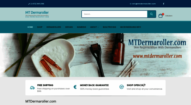 mtdermaroller.com