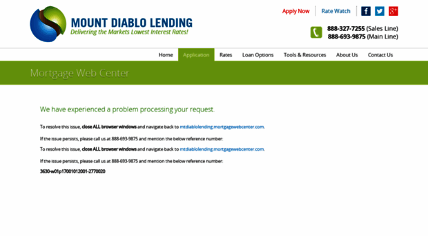 mtdiablolending.mortgagewebcenter.com