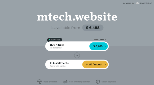 mtech.website