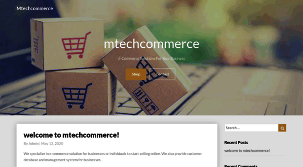 mtechcommerce.com