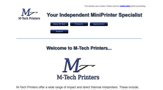 mtechprinters.co.uk