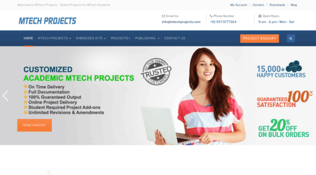 mtechprojects.com