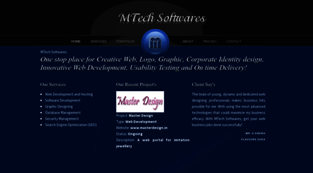 mtechsoftwares.com