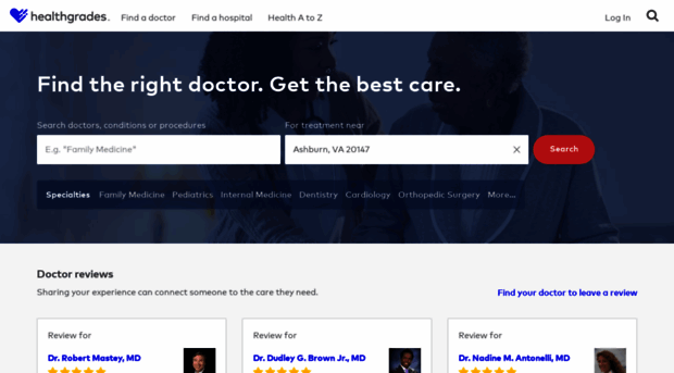 mtest.healthgrades.com