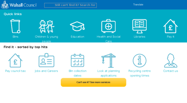 mtest.walsall.gov.uk