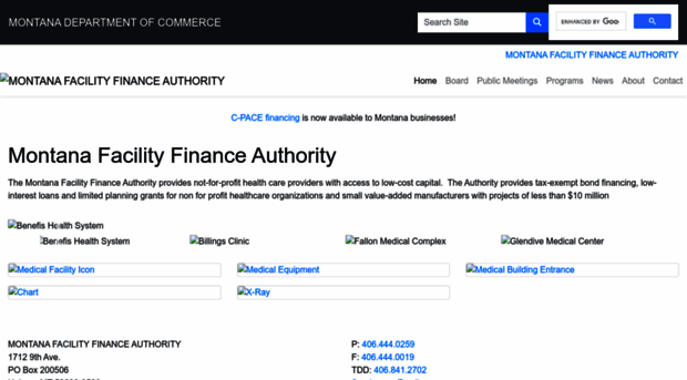 mtfacilityfinance.com