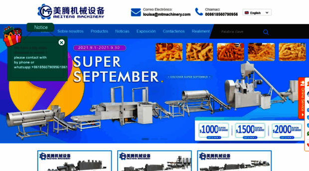 mtfoodmachinery.com