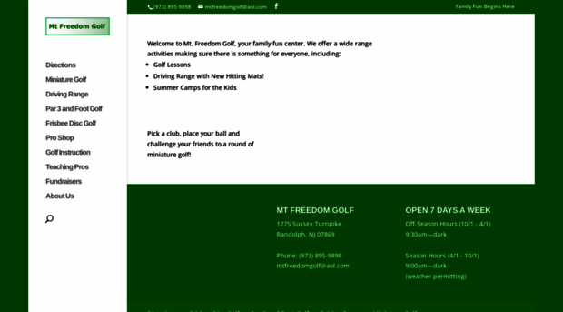 mtfreedomgolf.com