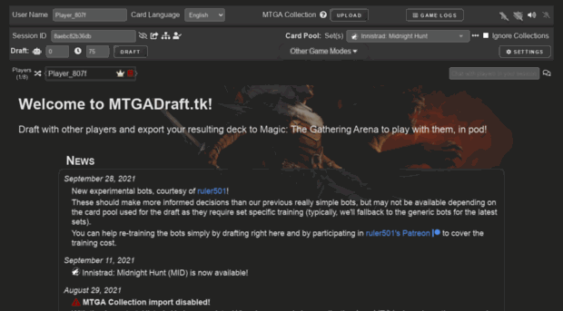 mtgadraft.herokuapp.com