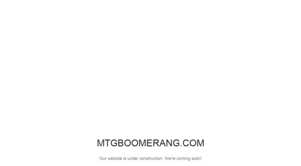 mtgboomerang.com