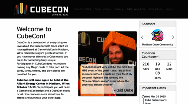 mtgcubecon.com