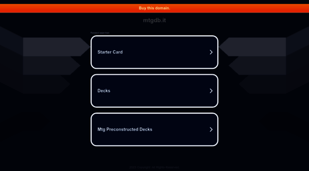 mtgdb.it
