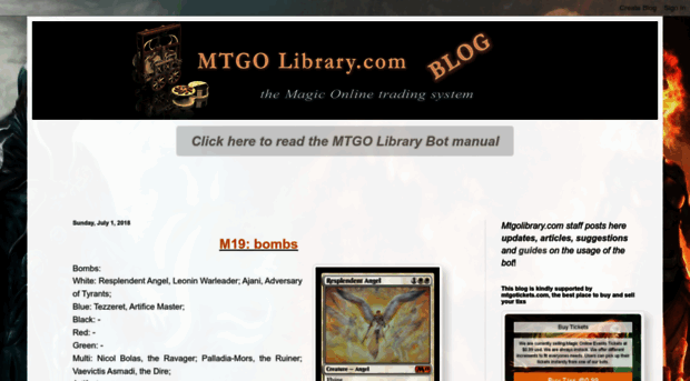 mtgolibrary.blogspot.de