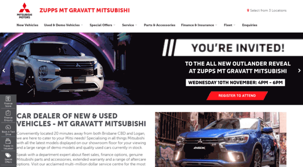 mtgravattmitsubishi.com.au