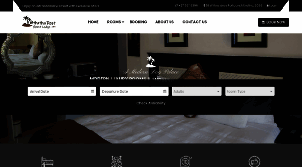 mthatharestguesthouse.co.za