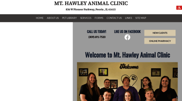 mthawleyanimalclinic.com