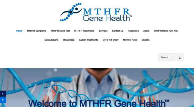 mthfrgenehealth.com