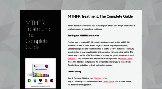 mthfrtreatment.com