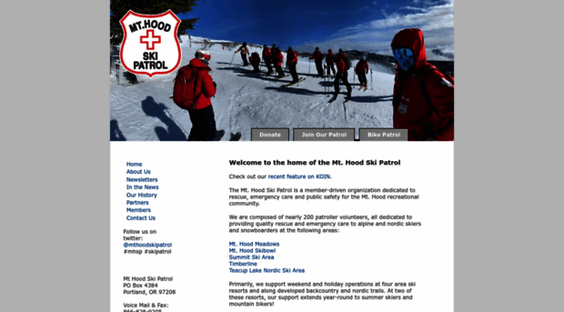 mthoodskipatrol.org