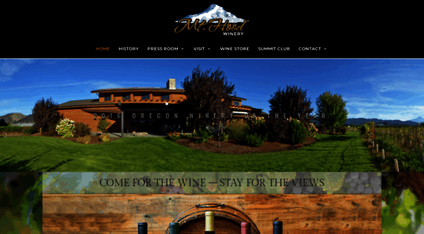 mthoodwinery.com