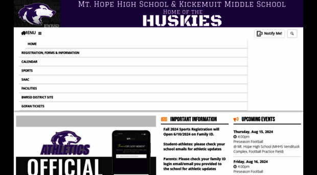 mthopehuskies.com