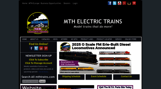 mthtrains.com