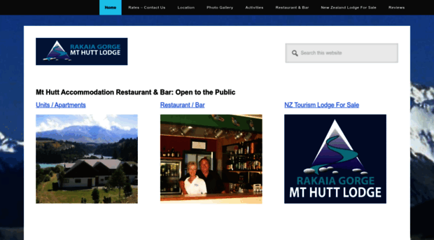 mthuttlodge.co.nz