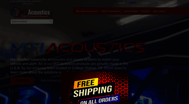 mtiacoustics.com