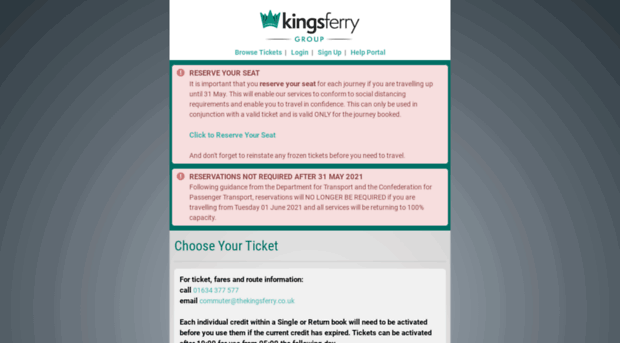 mticket.thekingsferry.co.uk