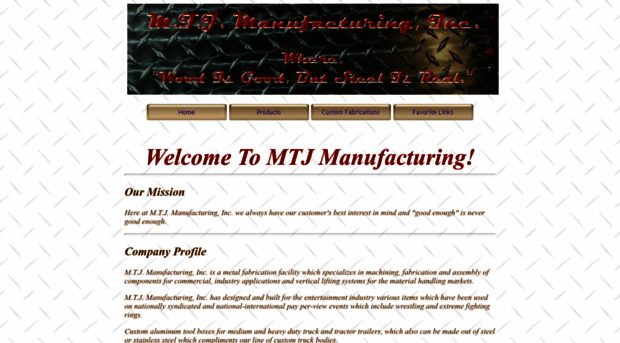 mtjmfg.com