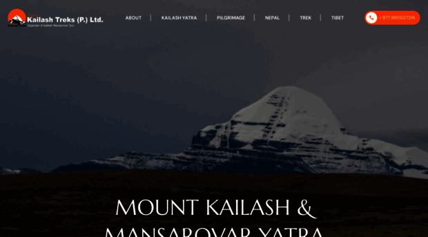 mtkailash.com