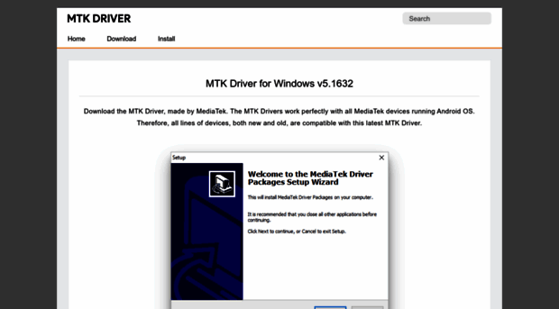 mtkdriver.com