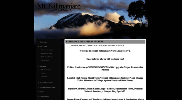 mtkilimanjaroviewlodge.com