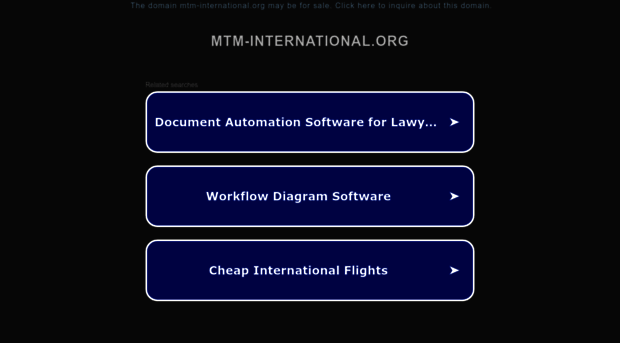 mtm-international.org